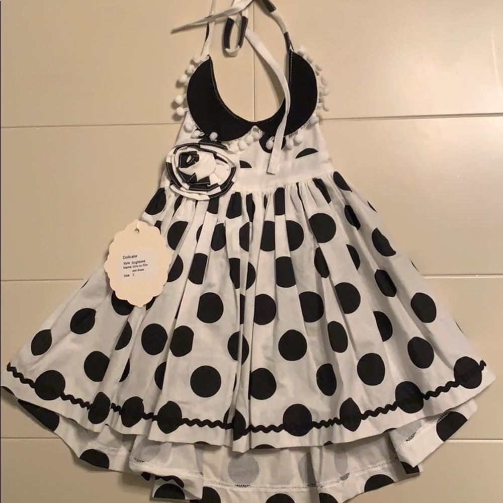 BNWT Dollcake polka dot dress